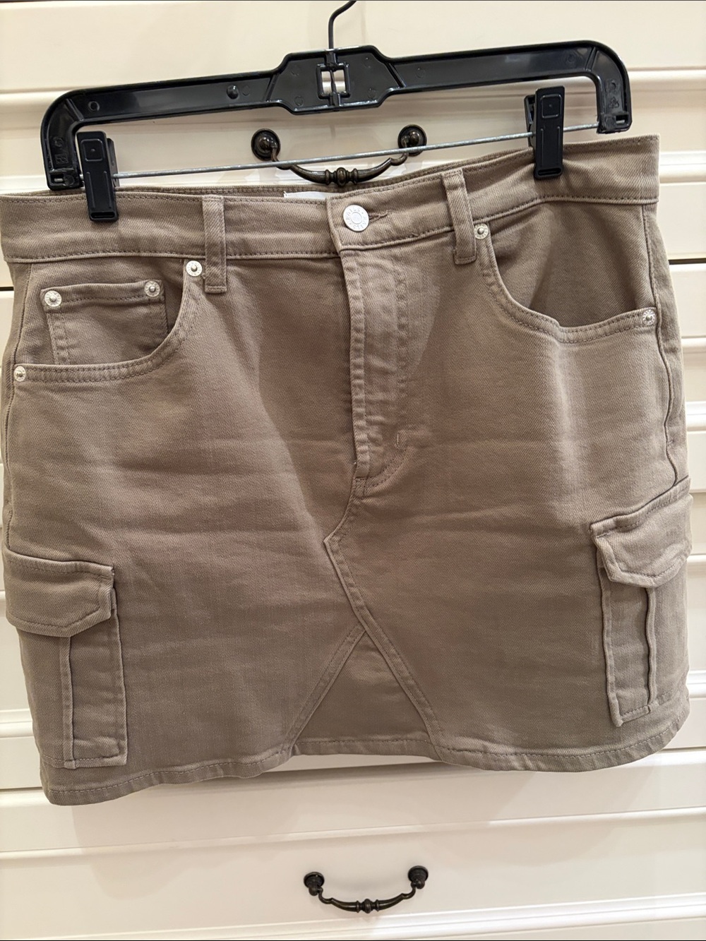 Rails size 29 Cargo Mini Skirt in army green